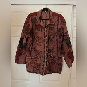 Vintage Orvis Elephant Jacket 100% Cotton